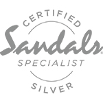 Sandals Certified Specialist - Silver